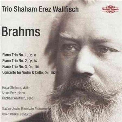 Trio Shaham Erez Wal - Brahms: Works For Piano Trio (CD)