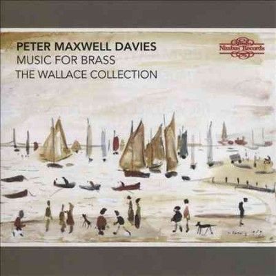Wallace Collection - Maxwell Davies: Music For Brass (CD)