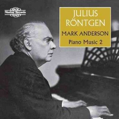 Mark Anderson - Rontgen: Piano Music Vol 2 (CD)