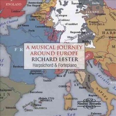 Richard Lester - Musical Journey Around Europe (CD)