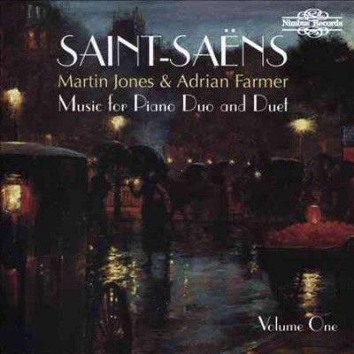 Martin Jones - Saint Saens: Music For Piano Duo &amp; Due (CD)