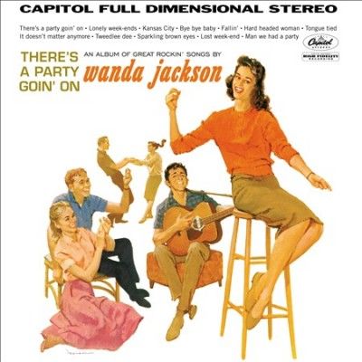 Wanda Jackson - There's A Party Goin On (Vinyl)