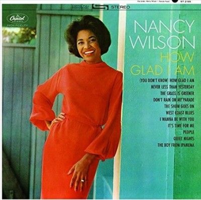 Nancy Wilson - How Glad I Am (Vinyl)