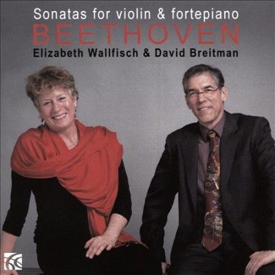 Elizabeth Wallfisch - Beethoven: Sons For Violin &amp; Fortepian (CD)