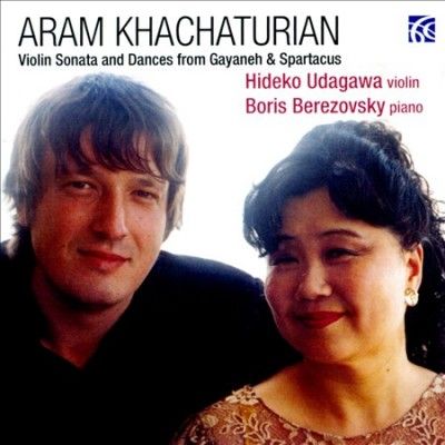 Hideko Udagawa - Khachaturian: Violin Sonata And Dances (CD)