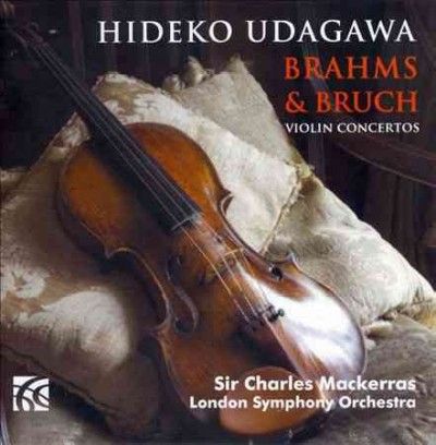 Hideko Udagawa - Brahms/bruch: Violin Concertos (CD)