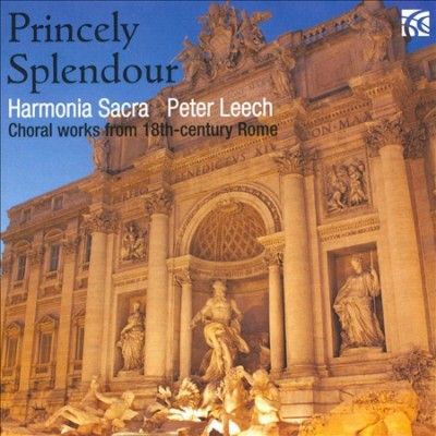 Harmonia Sacra - Princely Splendour (CD)