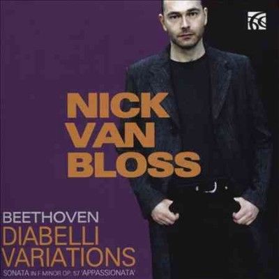 Nick Van Bloss - Beethoven: Diabelli Variations (CD)