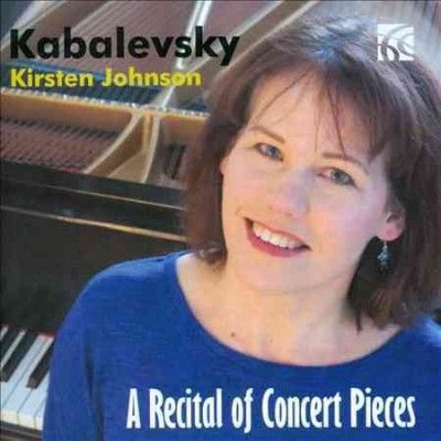 Kirsten Johnson - Kabalevsky: Recital Of Concert Pieces (CD)