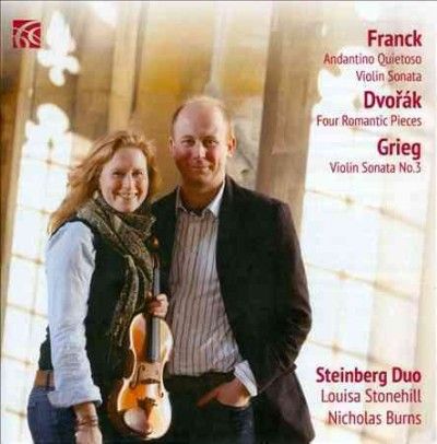 Steinberg Duo - Franck/dvorak/grieg: Works For Violin (CD)