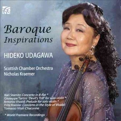 Hideko Udagawa - Baroque Inspirations (CD)