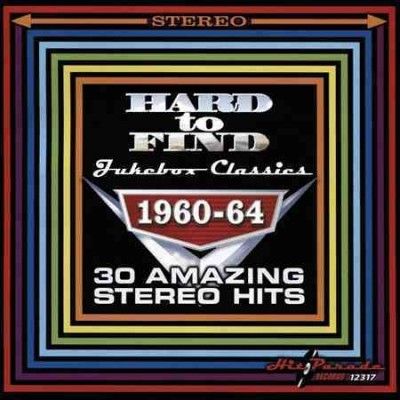 Various - Hard To Find Jukebox Classics: 60 - 64 3 (CD)