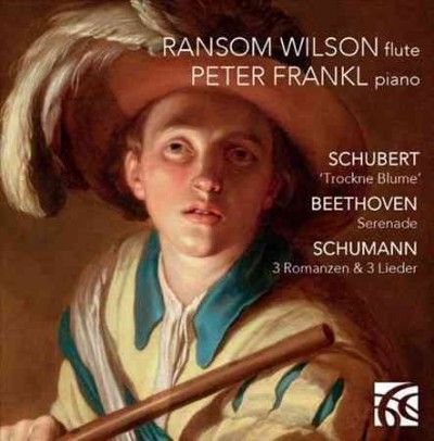 Ransom Wilson - Works For Flute And Piano (CD)