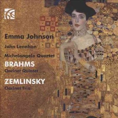 Emma Johnson - Brahms &amp; Zemlinsky (CD)