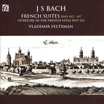 Vladimir Feltsman - Bach; French Suites (CD)
