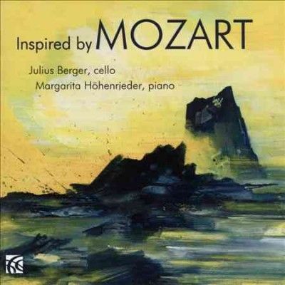 Julius Berger - Inspired By Mozart (CD)