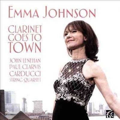 Emma Johnson - Clarinet Goes To Town (CD)