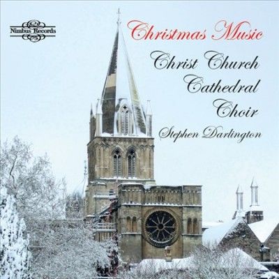 Christ Church Cathed - Christmas Music (CD)