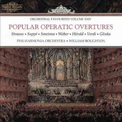 Philharmonia Orchest - Popular Operatic Overtures (CD)