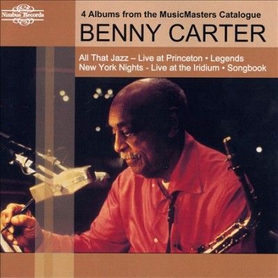 Benny Carter - Musicmasters Catalogue: Vol 2 (CD)