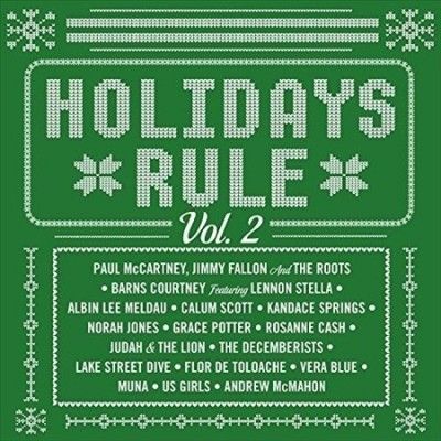 Various - Holidays Rule Volume 2 (Vinyl)