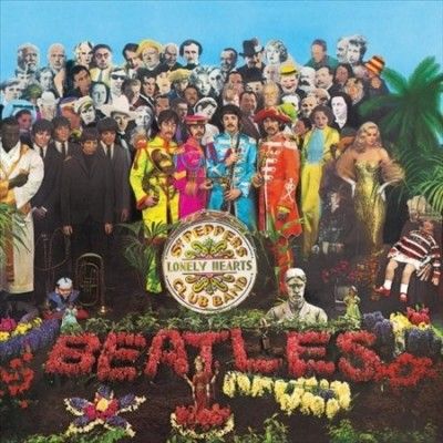 Beatles - Sgt Pepper's Lonely Hearts Club Band (Vinyl)