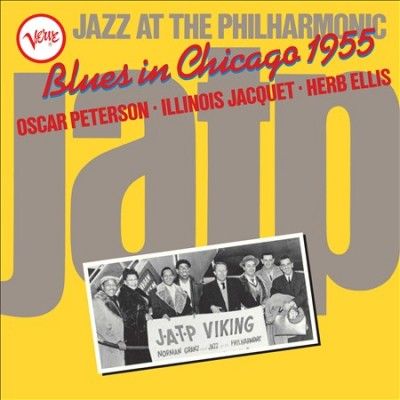 Oscar Peterson - Jazz At The Philharmonic: Blues In Chi (Vinyl)