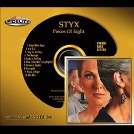 Styx - Pieces Of Eight (CD)