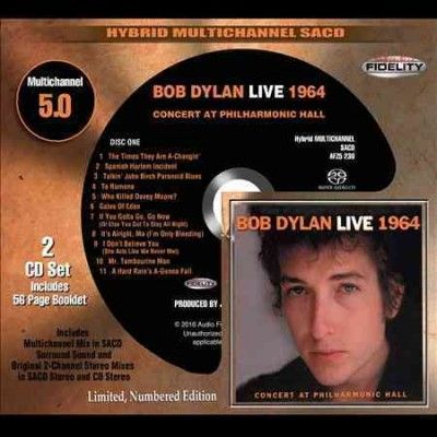 Bob Dylan - Bootleg Series V6: Live 1964 Concert A (CD)