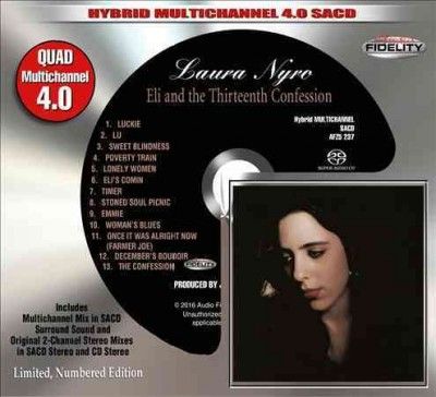 Laura Nyro - Eli And The Thirteenth Confession (CD)
