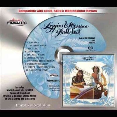 Loggins &amp; Messina - Full Sail (CD)