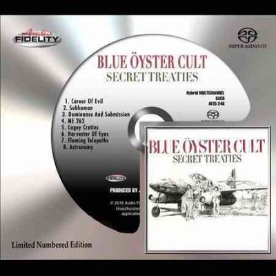 Blue Oyster Cult - Secret Treaties (CD)