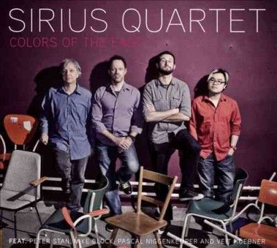 Sirius Quartet - Colors Of The East (CD)