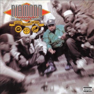 Diamond D - Stunts Blunts &amp; Hip Hop (Vinyl)