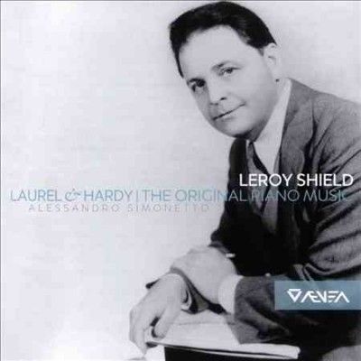 Alessandr Simonetto - Shield: Laurel &amp; Hardy Original Piano (CD)