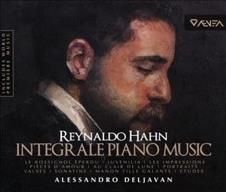 Alessandro Deljavan - Hahn: Complete Piano Works (CD)