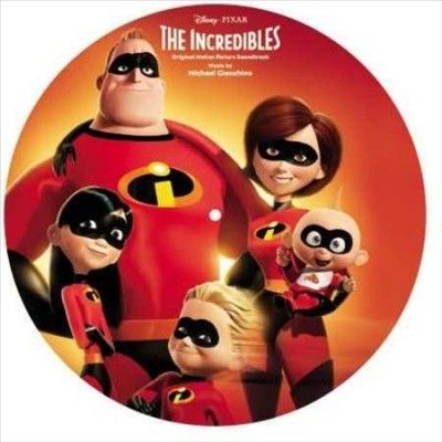 Michael Giacchino - Incredibles (osc) (Vinyl)