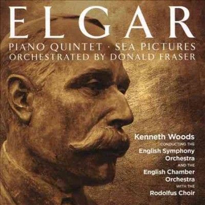 English Symphony Orc - Elgar: Piano Qit &amp; Sea Pictures (CD)