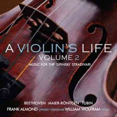 Frank Almond - Violin's Life: Vol 2 Music For The Lip (CD)