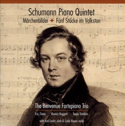 Benvenue Fortepiano - Schumann: Piano Quintet (CD)