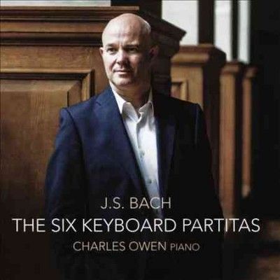Charles Owen - Bach: Six Keyboard Partitas (CD)