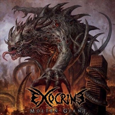 Exocrine - Molten Giant (Vinyl)