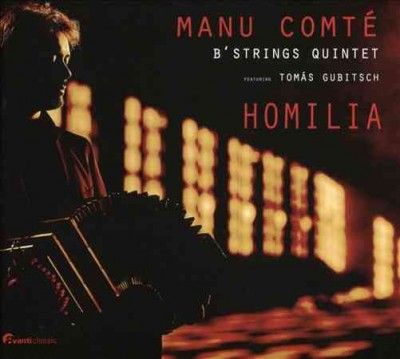 Manu Comté: Homilia (SACD)