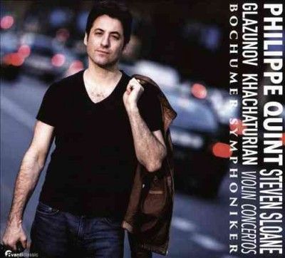 Glazunov/Khachaturian: Violin Concertos (SACD)