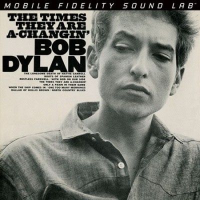 Bob Dylan - Times They Are A Changin (Vinyl)