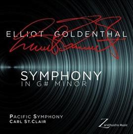 Pacific Symphony Orc - Goldenthal: Symphony In G Minor (Vinyl)