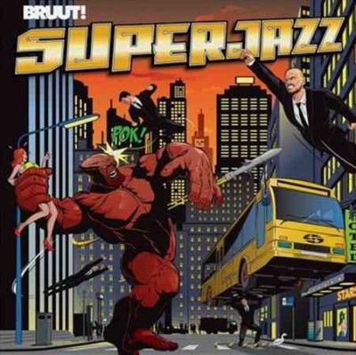 Bruut! - Superjazz (Vinyl)