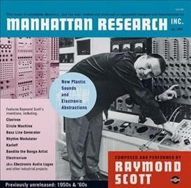 Raymond Scott - Manhattan Research Inc (blue) (Vinyl)