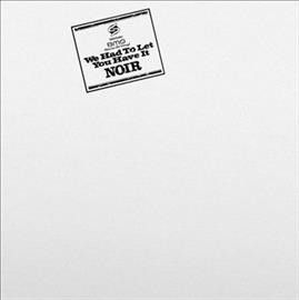 We Had to Let You Have It (Vinyl / 12" Album)