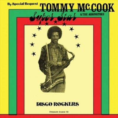 Tommy Mccook - Super Star Disco Rockers (Vinyl)